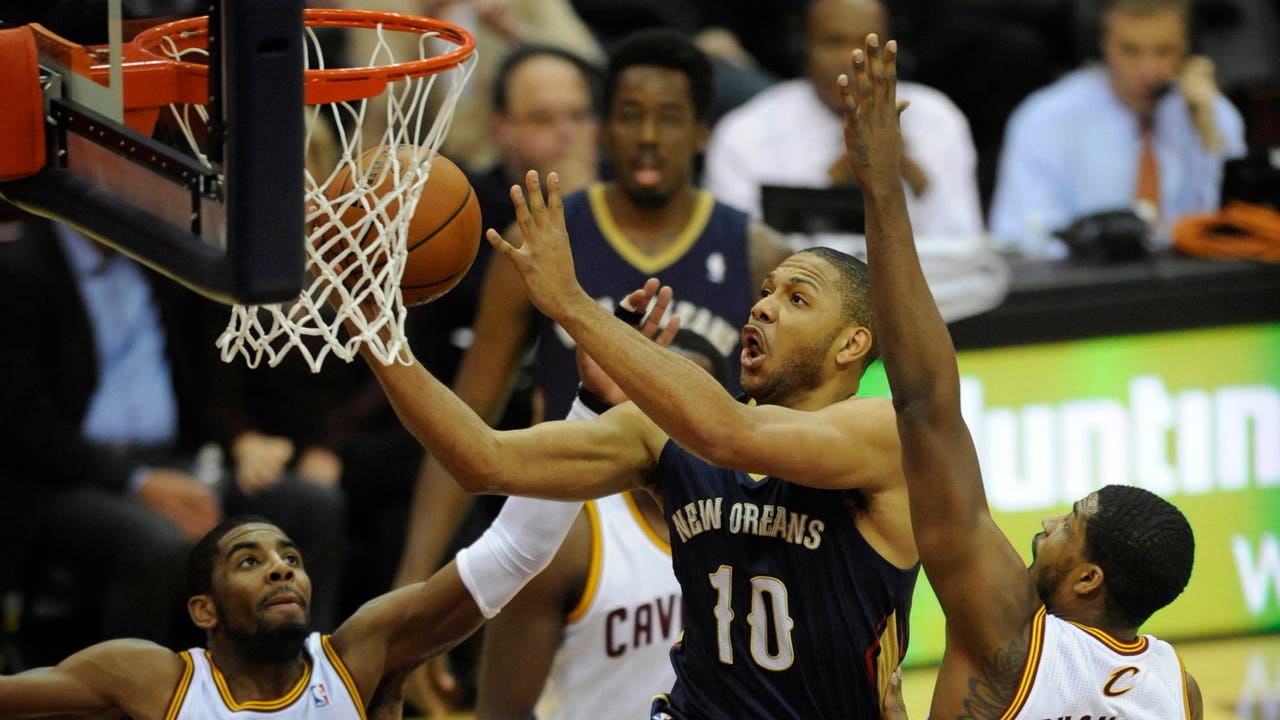 Pelicans fly past Cavaliers 100-89